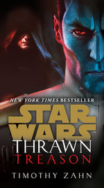 Book cover for Thrawn: Treason (Star Wars)