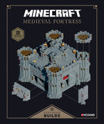 Book cover for Minecraft: Exploded Builds: Medieval Fortress: An Official Mojang Book