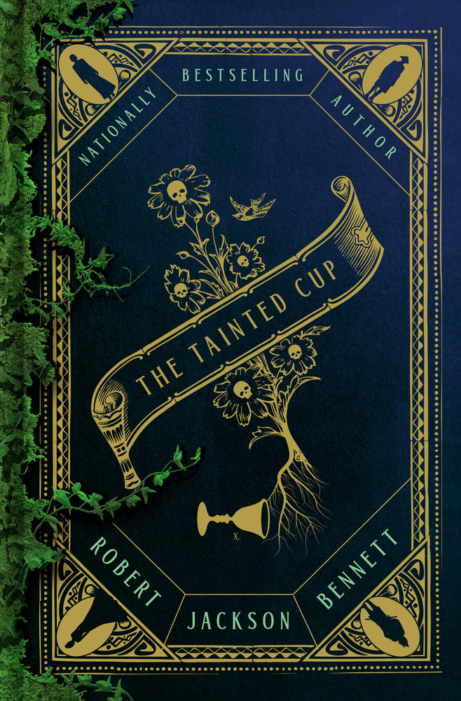 Book cover for The Tainted Cup