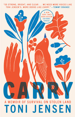 Book cover for Carry: A Memoir of Survival on Stolen Land