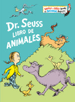 Book cover for Dr. Seuss Libro de Animales (Dr. Seuss's Book of Animals Spanish Edition)