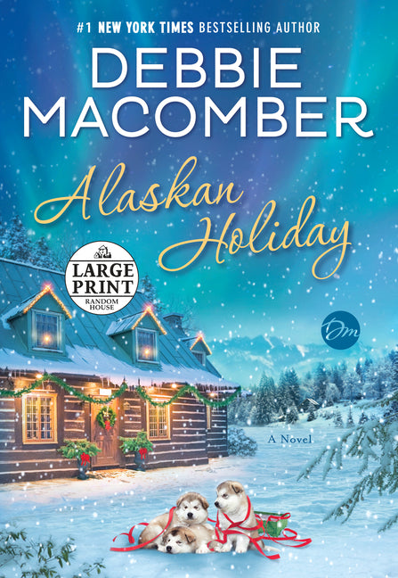 Book cover for Alaskan Holiday