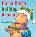 Book cover for Llama Llama Holiday Drama