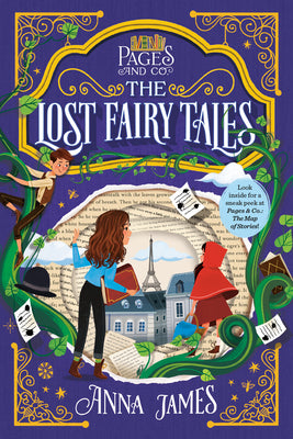 Book cover for Pages & Co.: The Lost Fairy Tales