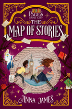 Book cover for Pages & Co.: The Map of Stories
