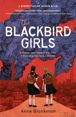 Book cover for The Blackbird Girls