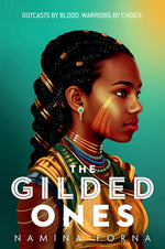 Book cover for The Gilded Ones