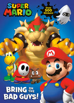 Book cover for Super Mario: Bring on the Bad Guys! (Nintendo(r))