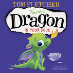 Book cover for There's a Dragon in Your Book