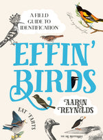 Book cover for Effin' Birds: A Field Guide to Identification