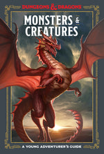 Book cover for Monsters & Creatures (Dungeons & Dragons): A Young Adventurer's Guide