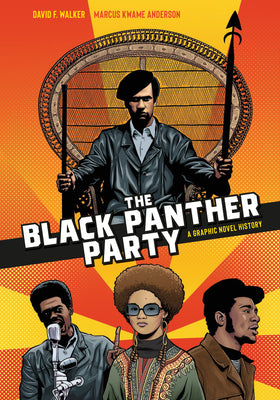 Book cover for The Black Panther Party: A Graphic Novel History