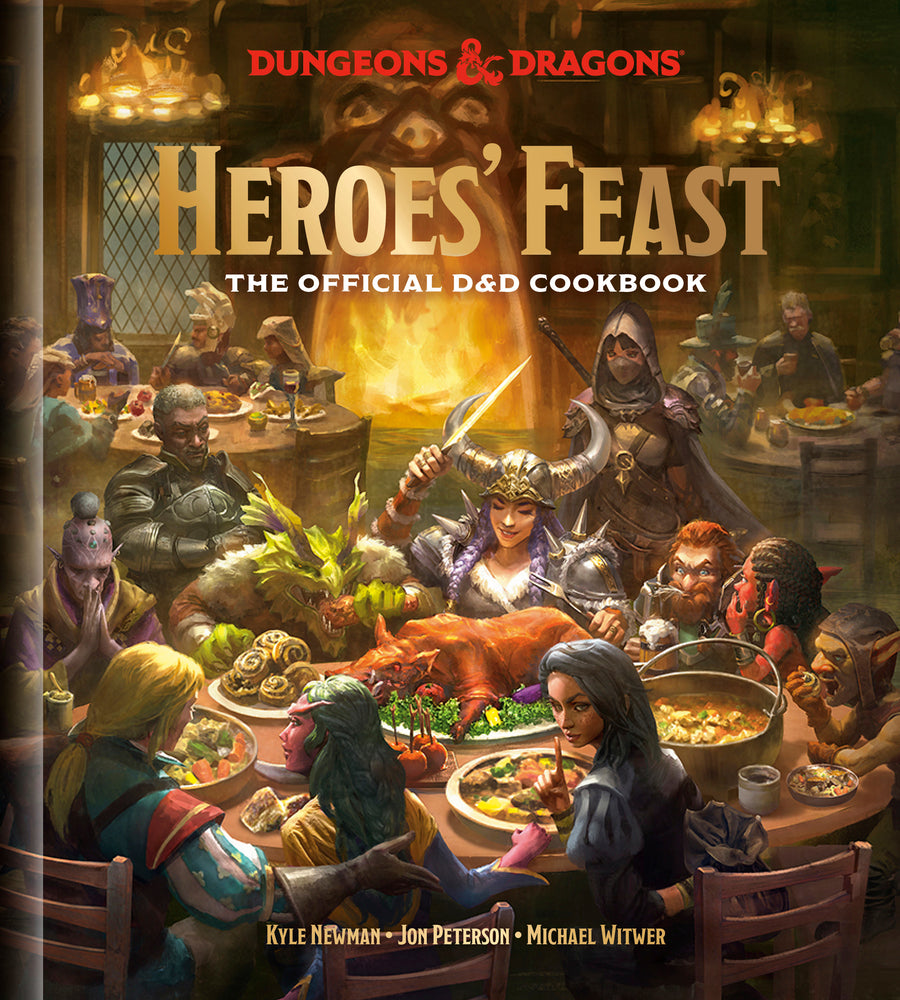 Book cover for Heroes' Feast (Dungeons & Dragons): The Official D&d Cookbook
