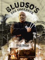 Book cover for Bludso's BBQ Cookbook: A Family Affair in Smoke and Soul