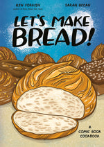 Book cover for Let's Make Bread!: A Comic Book Cookbook