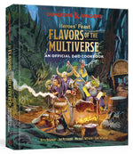 Book cover for Heroes' Feast Flavors of the Multiverse: An Official D&d Cookbook
