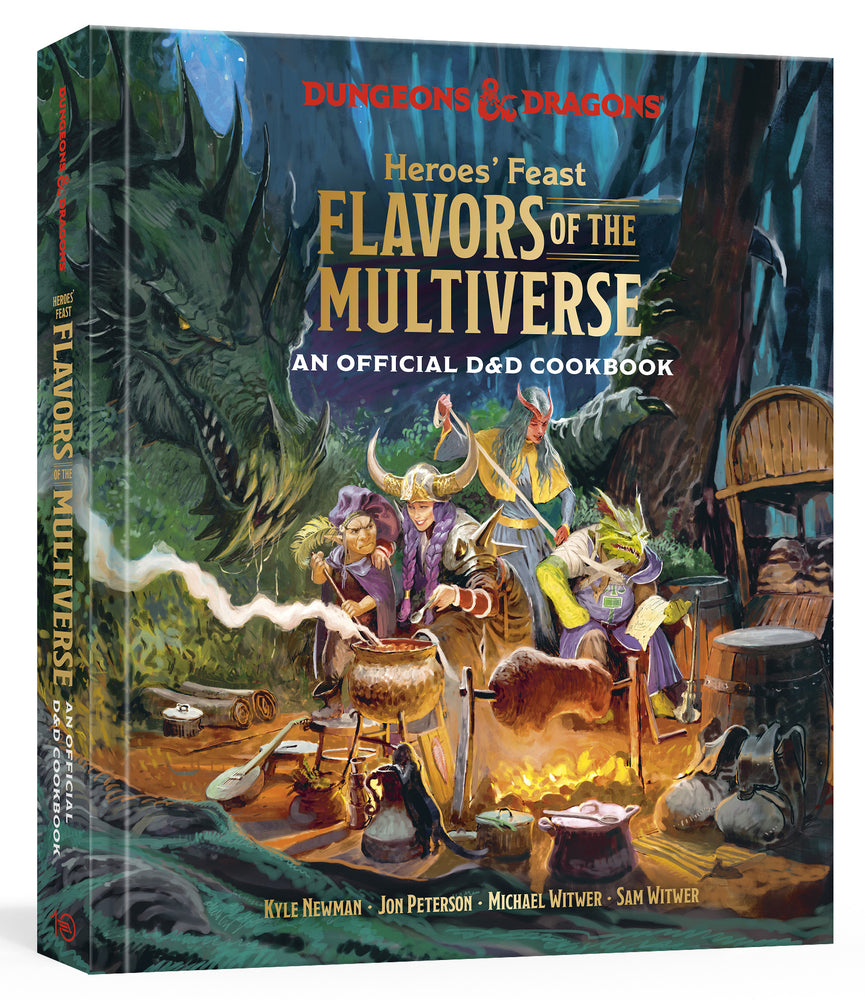 Book cover for Heroes' Feast Flavors of the Multiverse: An Official D&d Cookbook
