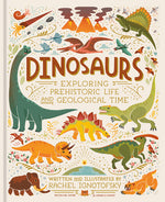 Book cover for Dinosaurs: Exploring Prehistoric Life and Geological Time