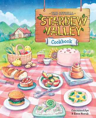 Book cover for The Official Stardew Valley Cookbook
