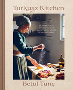 Book cover for Turkuaz Kitchen: Traditional and Modern Dough Recipes for Sweet and Savory Bakes: A Baking Book