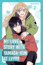 Book cover for My Love Story with Yamada-Kun at Lv999 Volume 2