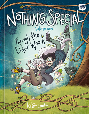 Book cover for Nothing Special, Volume One: Through the Elder Woods (a Graphic Novel)