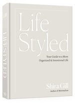 Book cover for Lifestyled: Your Guide to a More Organized & Intentional Life
