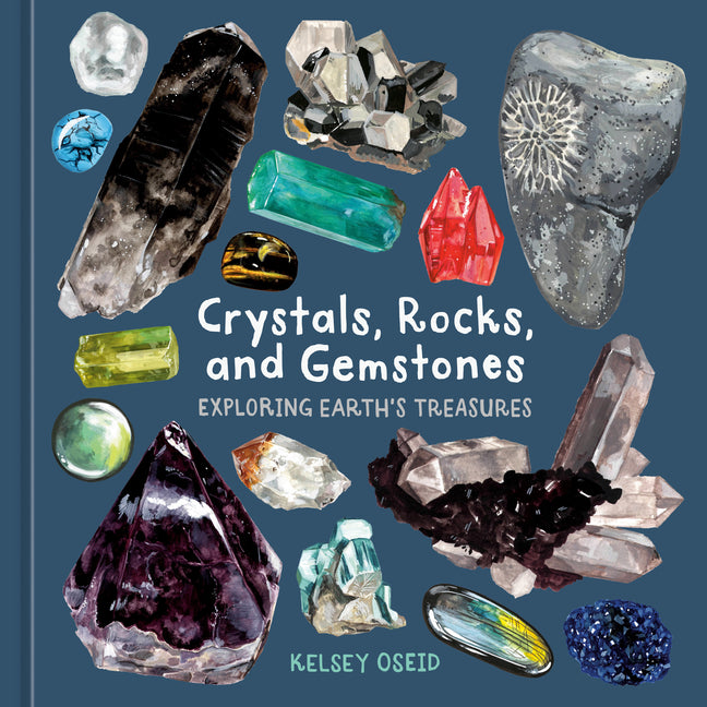 Book cover for Crystals, Rocks, and Gemstones: Exploring Earth's Treasures