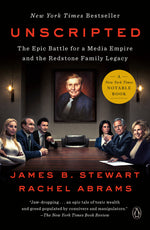 Book cover for Unscripted: The Epic Battle for a Media Empire and the Redstone Family Legacy