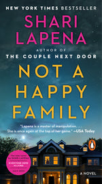 Book cover for Not a Happy Family