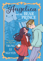 Book cover for Angelica and the Bear Prince: (A Graphic Novel)