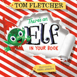 Book cover for There's an Elf in Your Book: An Interactive Christmas Book for Kids and Toddlers