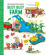 Book cover for Richard Scarry's Busy Busy Farm