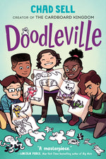 Book cover for Doodleville: (A Graphic Novel)