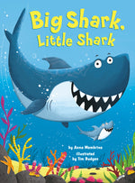 Book cover for Big Shark, Little Shark