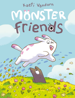 Book cover for Monster Friends: (A Graphic Novel)