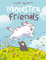 Book cover for Monster Friends: (A Graphic Novel)