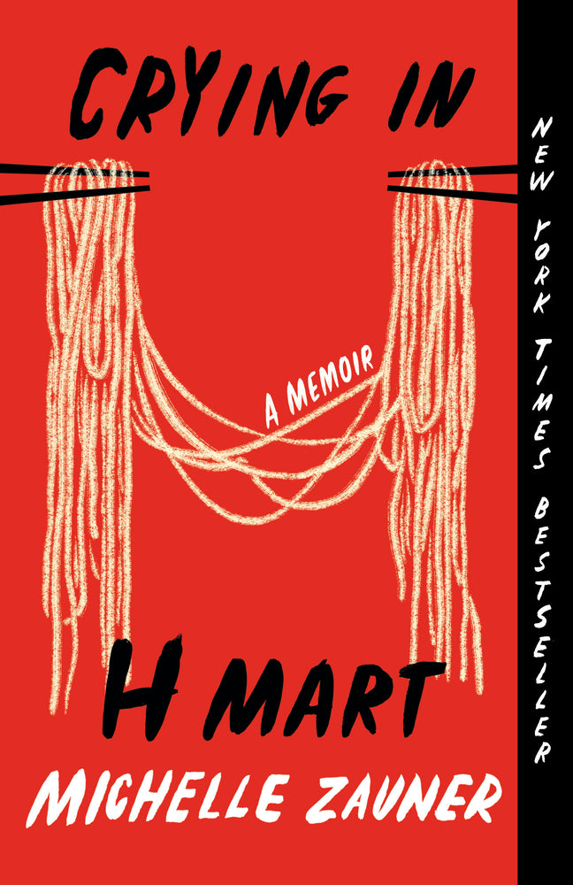 Book cover for Crying in H Mart: A Memoir