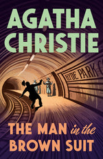 Book cover for The Man in the Brown Suit