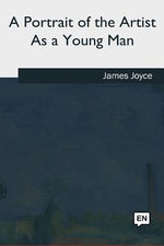 Book cover for A Portrait of the Artist As a Young Man