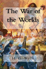 Book cover for The War of the Worlds