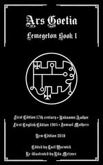 Book cover for Ars Goetia: Book I of the Lemegeton
