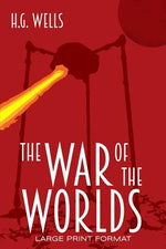 Book cover for The War of the Worlds