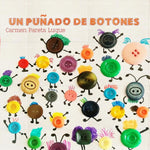 Book cover for puñado de botones: Cuento Infantil sobre la diversidad familiar