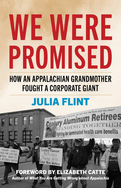 Book cover for We Were Promised: How an Appalachian Grandmother Fought a Corporate Giant