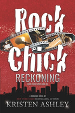 Book cover for Rock Chick Reckoning