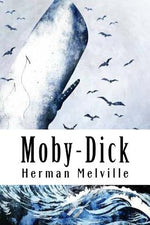 Book cover for Moby-Dick