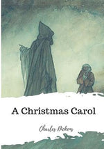 Book cover for A Christmas Carol