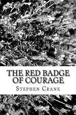 Book cover for The Red Badge of Courage