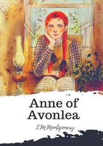 Book cover for Anne of Avonlea